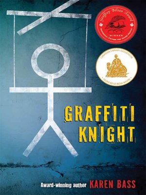cover image of Graffiti Knight
